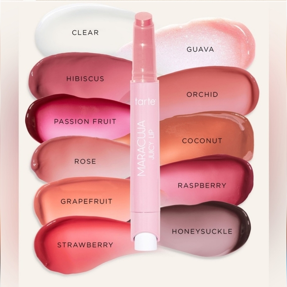 NIB Tarte Maracuja Juicy Lip Balm in Orchid FULL SIZE - Picture 4 of 9